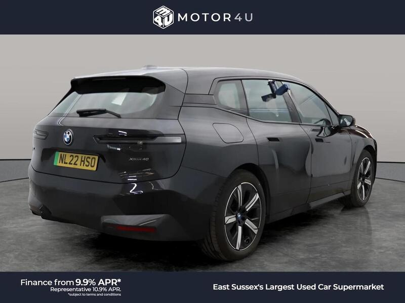 BMW iX 40 76.6kWh M Sport SUV 5dr Electric Auto xDrive (326 ps) | 21"|R/CAM|1 OWNER|VAT Q - U10951