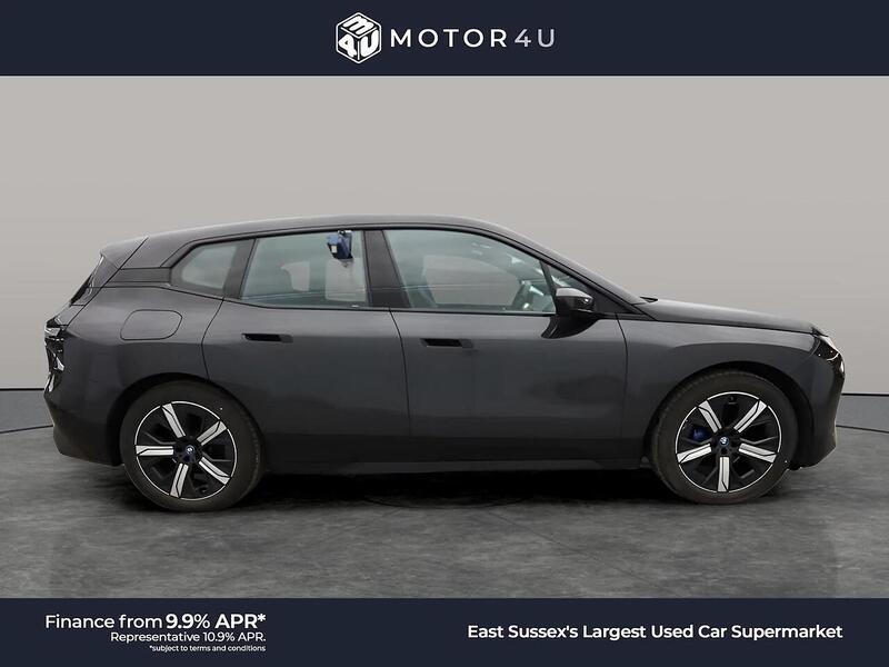 BMW iX 40 76.6kWh M Sport SUV 5dr Electric Auto xDrive (326 ps) | 21"|R/CAM|1 OWNER|VAT Q - U10951
