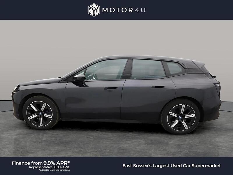 BMW iX 40 76.6kWh M Sport SUV 5dr Electric Auto xDrive (326 ps) | 21"|R/CAM|1 OWNER|VAT Q - U10951