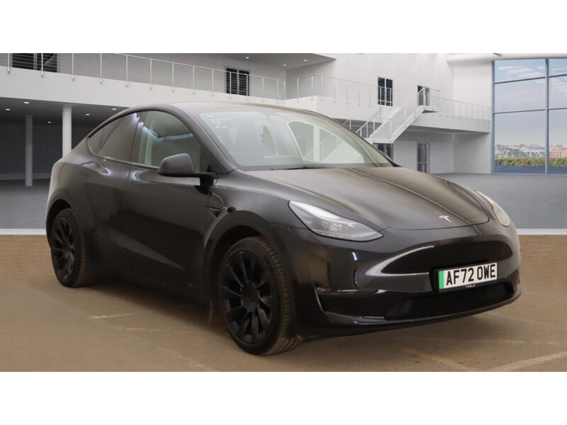 Tesla Model Y (Dual Motor) Long Range SUV 5dr Electric Auto 4WDE (384 bhp) | PAN ROOF|PRIVACY|VATQ|1 OWNER - U10953
