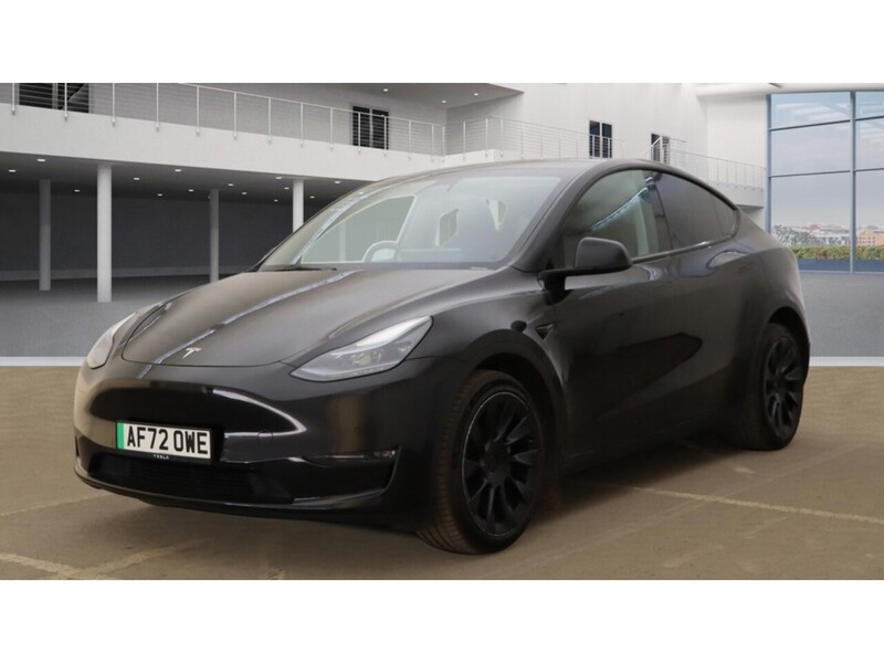 Tesla Model Y (Dual Motor) Long Range SUV 5dr Electric Auto 4WDE (384 bhp) | PAN ROOF|PRIVACY|VATQ|1 OWNER - U10953