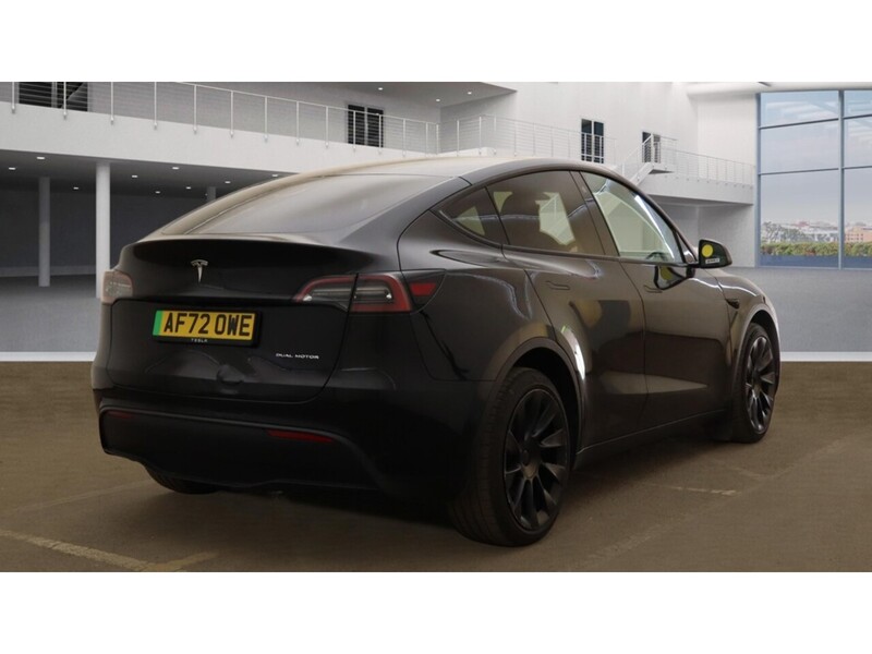 Tesla Model Y (Dual Motor) Long Range SUV 5dr Electric Auto 4WDE (384 bhp) | PAN ROOF|PRIVACY|VATQ|1 OWNER - U10953