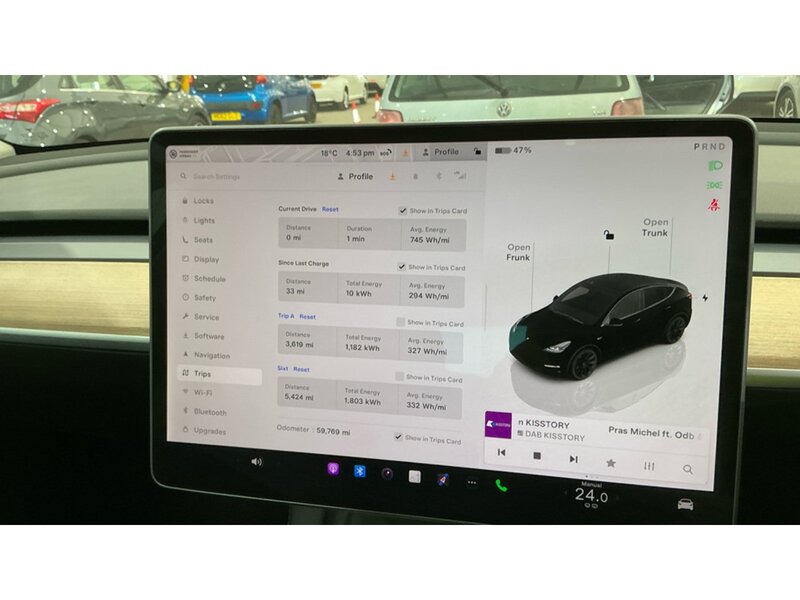 Tesla Model Y (Dual Motor) Long Range SUV 5dr Electric Auto 4WDE (384 bhp) | PAN ROOF|PRIVACY|VATQ|1 OWNER - U10953