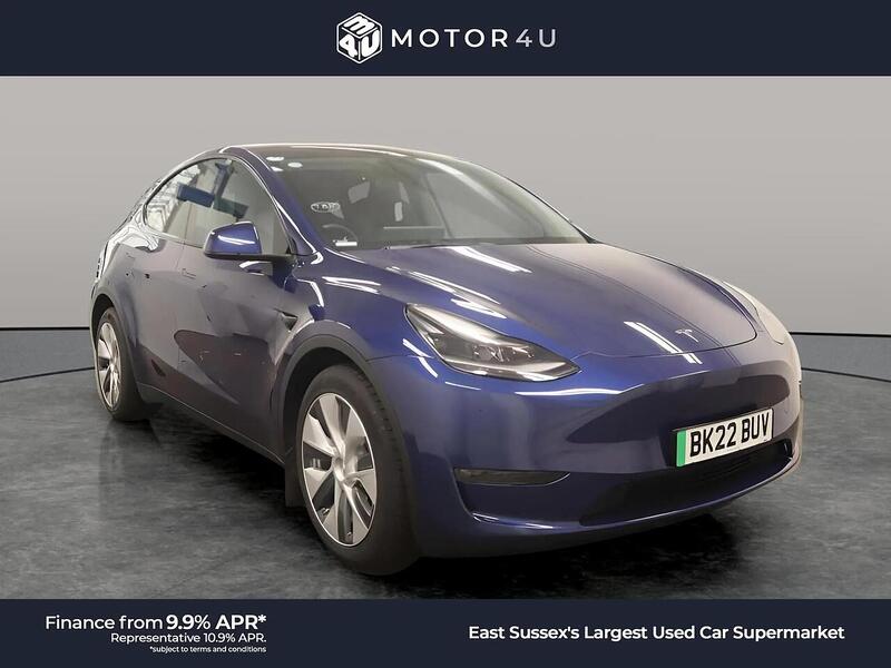 Tesla Model Y (Dual Motor) Long Range SUV 5dr Electric Auto 4WDE (384 bhp) | PAN ROOF|PRIVACY|VAT Q|1 OWNER - U10956