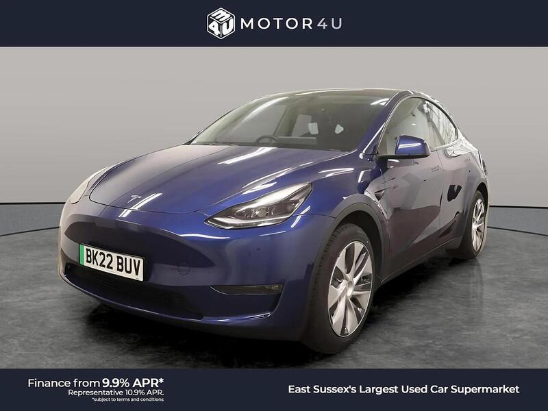 Tesla Model Y (Dual Motor) Long Range SUV 5dr Electric Auto 4WDE (384 bhp) | PAN ROOF|PRIVACY|VAT Q|1 OWNER - U10956