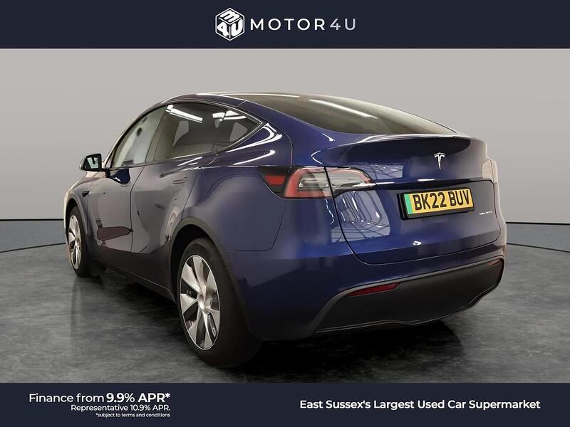 Tesla Model Y (Dual Motor) Long Range SUV 5dr Electric Auto 4WDE (384 bhp) | PAN ROOF|PRIVACY|VAT Q|1 OWNER - U10956