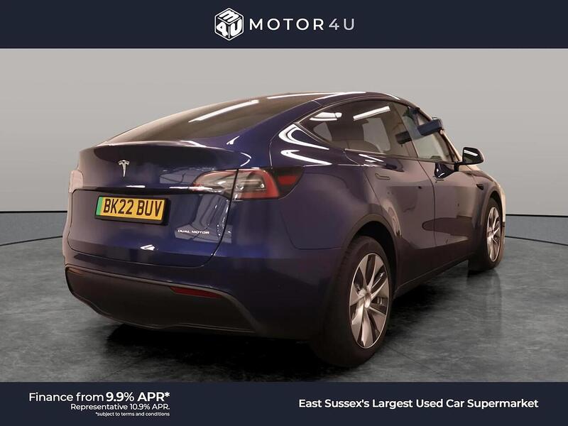 Tesla Model Y (Dual Motor) Long Range SUV 5dr Electric Auto 4WDE (384 bhp) | PAN ROOF|PRIVACY|VAT Q|1 OWNER - U10956
