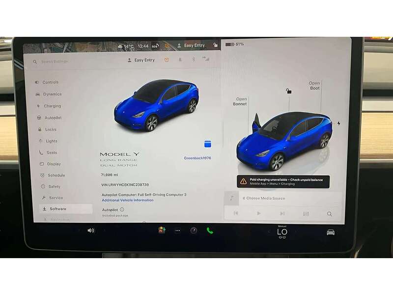 Tesla Model Y (Dual Motor) Long Range SUV 5dr Electric Auto 4WDE (384 bhp) | PAN ROOF|PRIVACY|VAT Q|1 OWNER - U10956