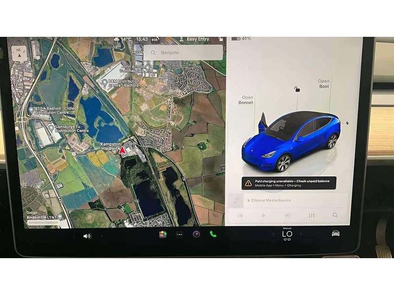 Tesla Model Y (Dual Motor) Long Range SUV 5dr Electric Auto 4WDE (384 bhp) | PAN ROOF|PRIVACY|VAT Q|1 OWNER - U10956