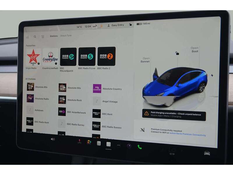 Tesla Model Y (Dual Motor) Long Range SUV 5dr Electric Auto 4WDE (384 bhp) | PAN ROOF|PRIVACY|VAT Q|1 OWNER - U10956