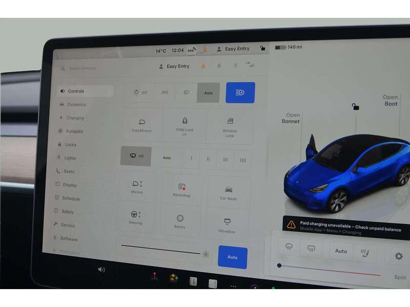 Tesla Model Y (Dual Motor) Long Range SUV 5dr Electric Auto 4WDE (384 bhp) | PAN ROOF|PRIVACY|VAT Q|1 OWNER - U10956