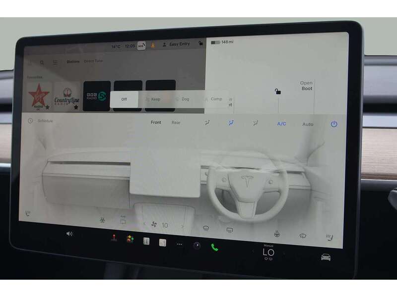 Tesla Model Y (Dual Motor) Long Range SUV 5dr Electric Auto 4WDE (384 bhp) | PAN ROOF|PRIVACY|VAT Q|1 OWNER - U10956