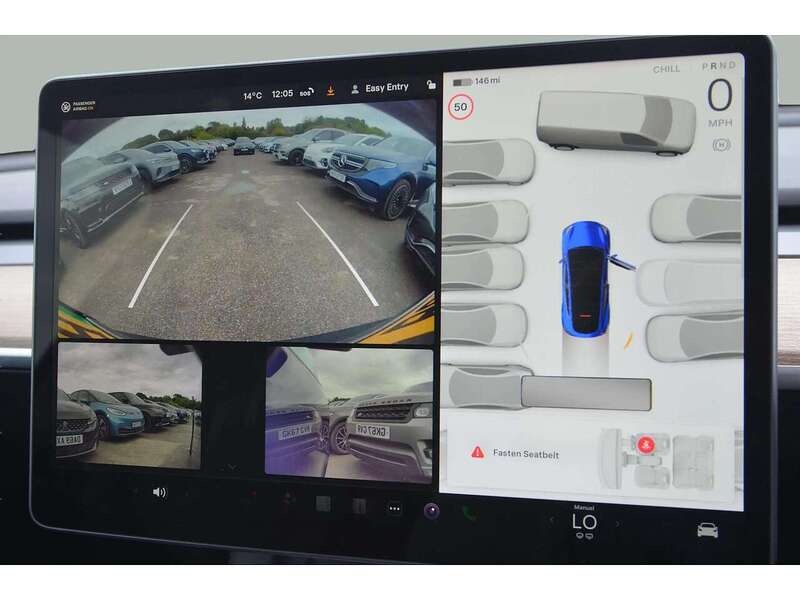 Tesla Model Y (Dual Motor) Long Range SUV 5dr Electric Auto 4WDE (384 bhp) | PAN ROOF|PRIVACY|VAT Q|1 OWNER - U10956