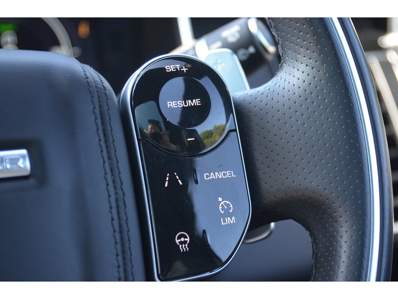 Land Rover Range Rover Sport 2.0 P400e 13.1kWh HSE Silver SUV 5dr Petrol Plug-in Hybrid Auto 4WD Euro 6 (s/s) (404 ps) | 1 FORMER - U10957