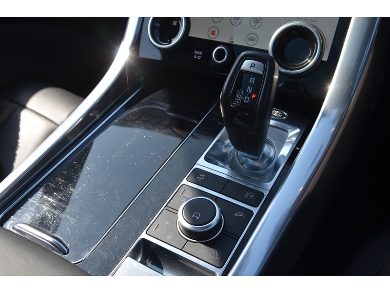 Land Rover Range Rover Sport 2.0 P400e 13.1kWh HSE Silver SUV 5dr Petrol Plug-in Hybrid Auto 4WD Euro 6 (s/s) (404 ps) | 1 FORMER - U10957