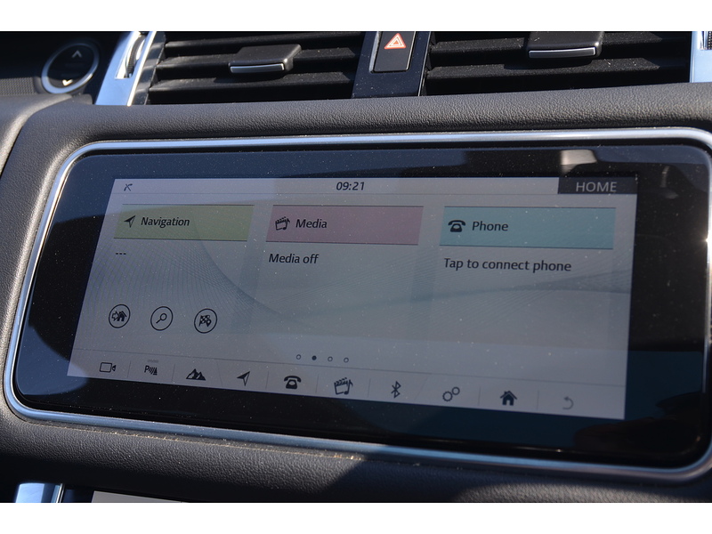 Land Rover Range Rover Sport 2.0 P400e 13.1kWh HSE Silver SUV 5dr Petrol Plug-in Hybrid Auto 4WD Euro 6 (s/s) (404 ps) | 1 FORMER - U10957