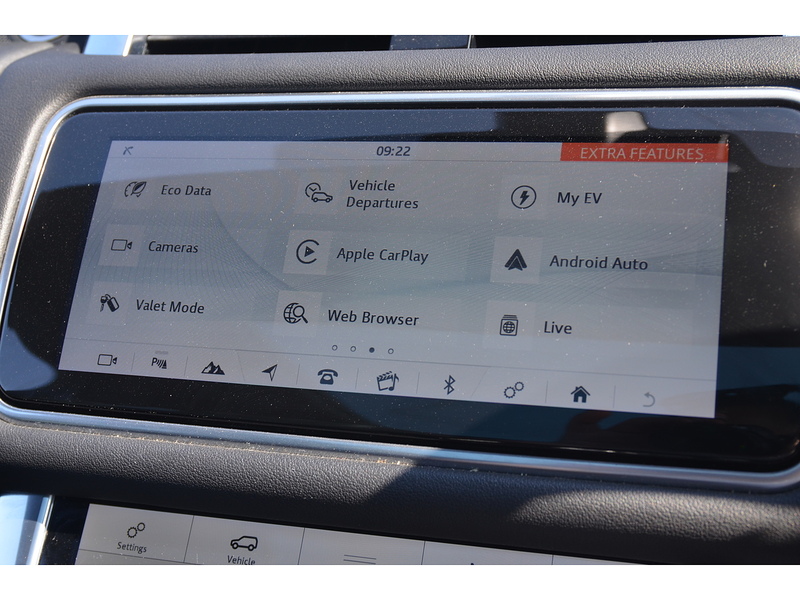 Land Rover Range Rover Sport 2.0 P400e 13.1kWh HSE Silver SUV 5dr Petrol Plug-in Hybrid Auto 4WD Euro 6 (s/s) (404 ps) | 1 FORMER - U10957