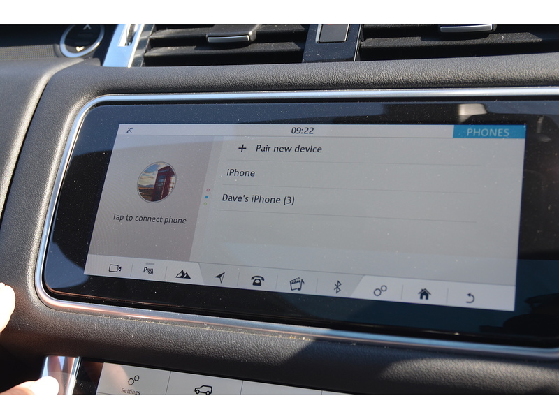 Land Rover Range Rover Sport 2.0 P400e 13.1kWh HSE Silver SUV 5dr Petrol Plug-in Hybrid Auto 4WD Euro 6 (s/s) (404 ps) | 1 FORMER - U10957