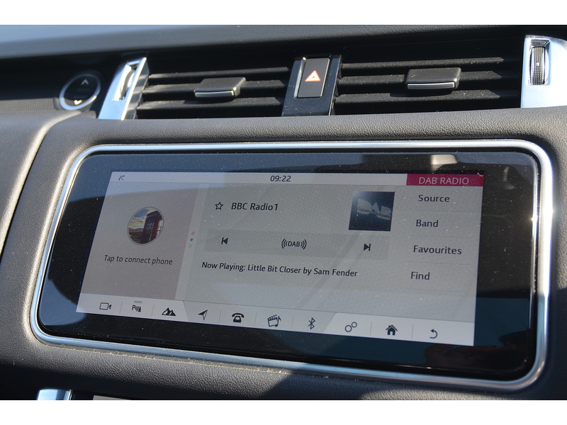 Land Rover Range Rover Sport 2.0 P400e 13.1kWh HSE Silver SUV 5dr Petrol Plug-in Hybrid Auto 4WD Euro 6 (s/s) (404 ps) | 1 FORMER - U10957