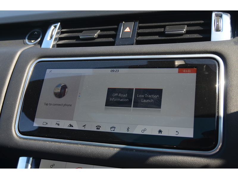 Land Rover Range Rover Sport 2.0 P400e 13.1kWh HSE Silver SUV 5dr Petrol Plug-in Hybrid Auto 4WD Euro 6 (s/s) (404 ps) | 1 FORMER - U10957