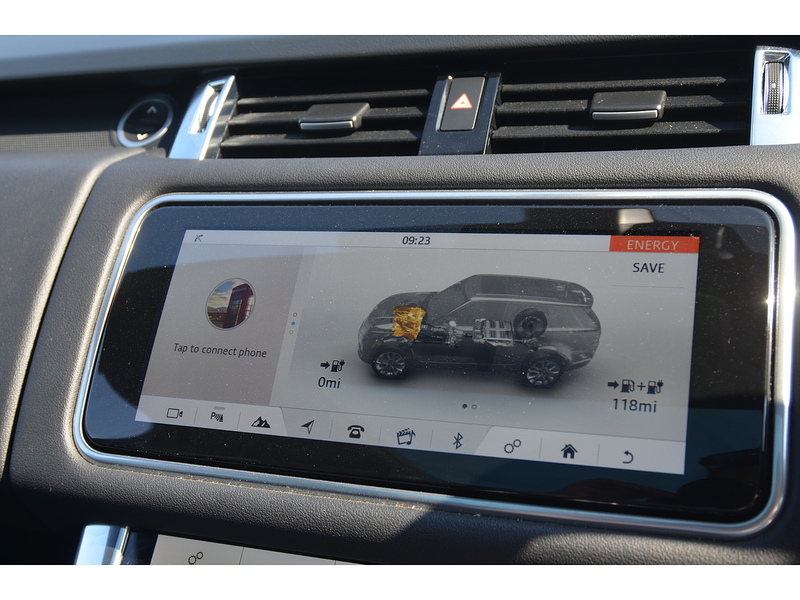 Land Rover Range Rover Sport 2.0 P400e 13.1kWh HSE Silver SUV 5dr Petrol Plug-in Hybrid Auto 4WD Euro 6 (s/s) (404 ps) | 1 FORMER - U10957