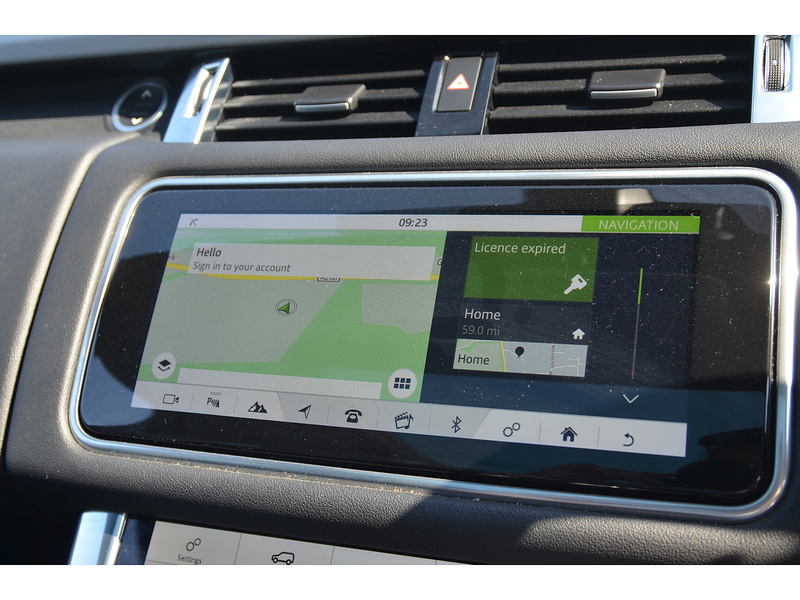 Land Rover Range Rover Sport 2.0 P400e 13.1kWh HSE Silver SUV 5dr Petrol Plug-in Hybrid Auto 4WD Euro 6 (s/s) (404 ps) | 1 FORMER - U10957