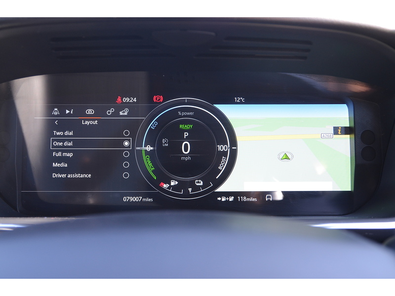 Land Rover Range Rover Sport 2.0 P400e 13.1kWh HSE Silver SUV 5dr Petrol Plug-in Hybrid Auto 4WD Euro 6 (s/s) (404 ps) | 1 FORMER - U10957