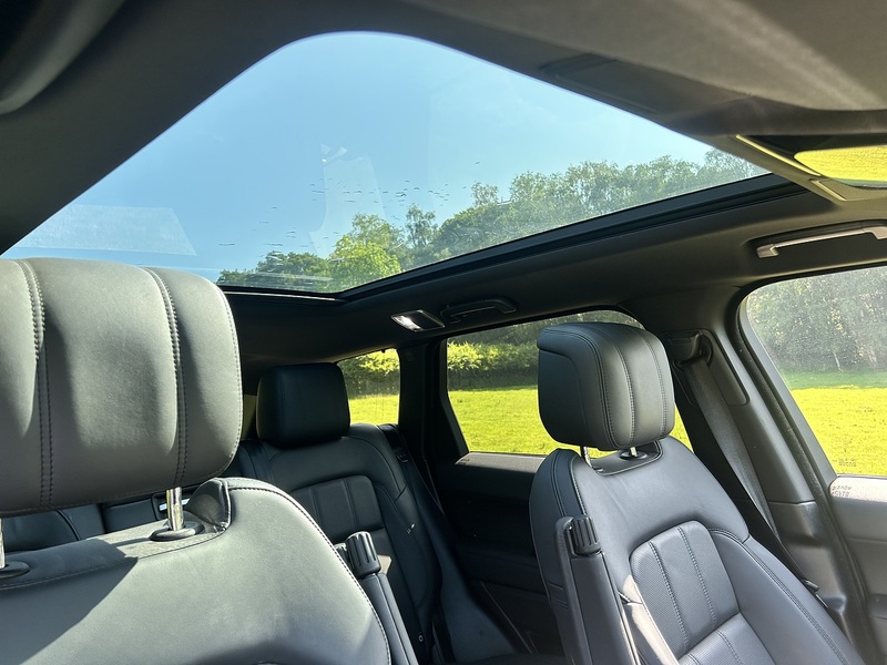 Land Rover Range Rover Sport 2.0 P400e 13.1kWh HSE Silver SUV 5dr Petrol Plug-in Hybrid Auto 4WD Euro 6 (s/s) (404 ps) | 1 FORMER - U10957