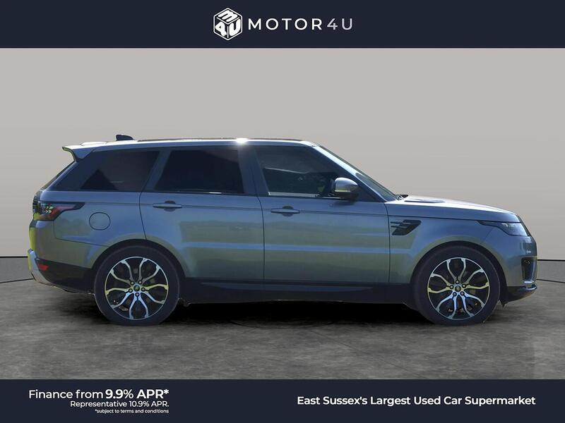 Land Rover Range Rover Sport 2.0 P400e 13.1kWh HSE Silver SUV 5dr Petrol Plug-in Hybrid Auto 4WD Euro 6 (s/s) (404 ps) | 1 FORMER - U10957