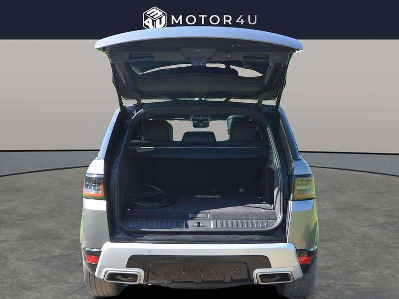 Land Rover Range Rover Sport 2.0 P400e 13.1kWh HSE Silver SUV 5dr Petrol Plug-in Hybrid Auto 4WD Euro 6 (s/s) (404 ps) | 1 FORMER - U10957