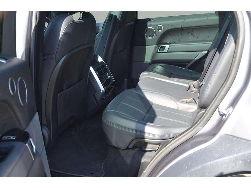 Land Rover Range Rover Sport 2.0 P400e 13.1kWh HSE Silver SUV 5dr Petrol Plug-in Hybrid Auto 4WD Euro 6 (s/s) (404 ps) | 1 FORMER - U10957