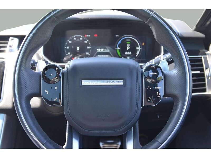 Land Rover Range Rover Sport 2.0 P400e 13.1kWh HSE Silver SUV 5dr Petrol Plug-in Hybrid Auto 4WD Euro 6 (s/s) (404 ps) | 1 FORMER - U10957