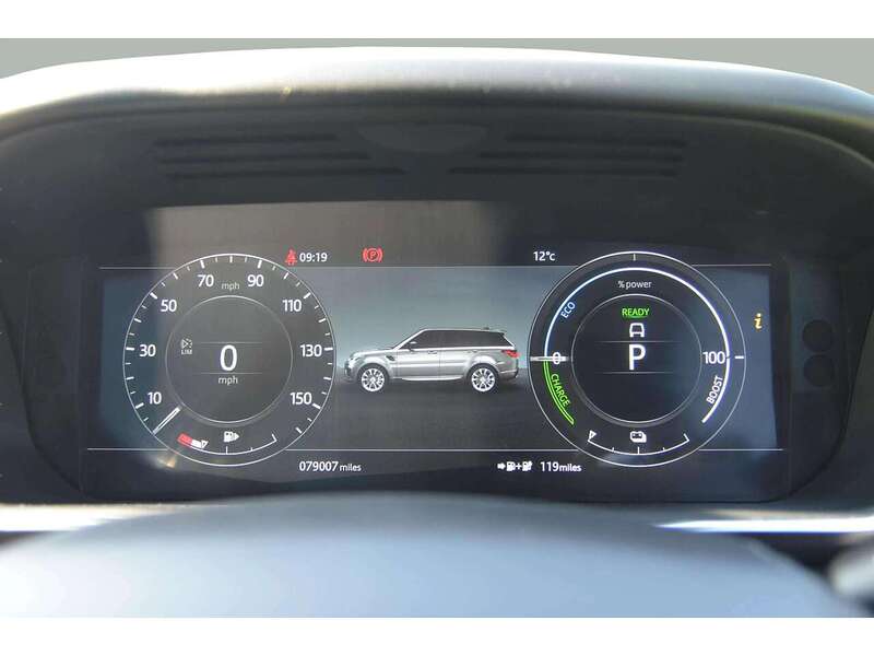 Land Rover Range Rover Sport 2.0 P400e 13.1kWh HSE Silver SUV 5dr Petrol Plug-in Hybrid Auto 4WD Euro 6 (s/s) (404 ps) | 1 FORMER - U10957