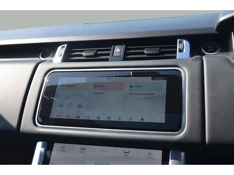 Land Rover Range Rover Sport 2.0 P400e 13.1kWh HSE Silver SUV 5dr Petrol Plug-in Hybrid Auto 4WD Euro 6 (s/s) (404 ps) | 1 FORMER - U10957