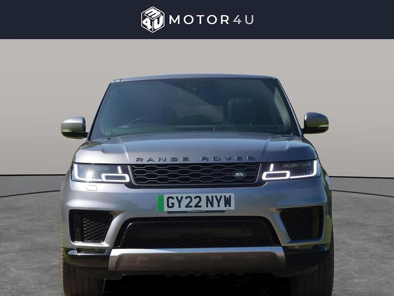 Land Rover Range Rover Sport 2.0 P400e 13.1kWh HSE Silver SUV 5dr Petrol Plug-in Hybrid Auto 4WD Euro 6 (s/s) (404 ps) | 1 FORMER - U10957