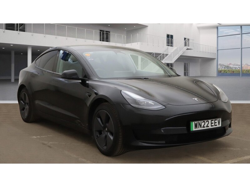 Tesla Model 3 Standard Range Plus Saloon 4dr Electric Auto RWD (241 bhp) | PAN ROOF|PRIVACY|VAT Q|1 OWNER - U10958