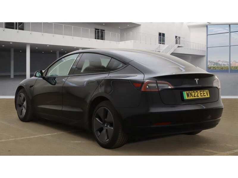 Tesla Model 3 Standard Range Plus Saloon 4dr Electric Auto RWD (241 bhp) | PAN ROOF|PRIVACY|VAT Q|1 OWNER - U10958