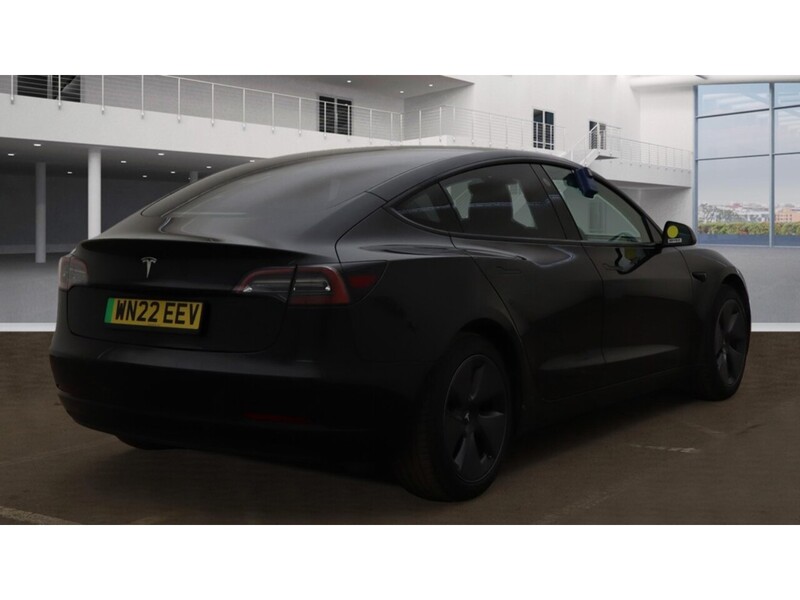 Tesla Model 3 Standard Range Plus Saloon 4dr Electric Auto RWD (241 bhp) | PAN ROOF|PRIVACY|VAT Q|1 OWNER - U10958