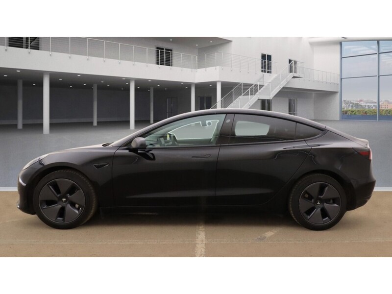 Tesla Model 3 Standard Range Plus Saloon 4dr Electric Auto RWD (241 bhp) | PAN ROOF|PRIVACY|VAT Q|1 OWNER - U10958