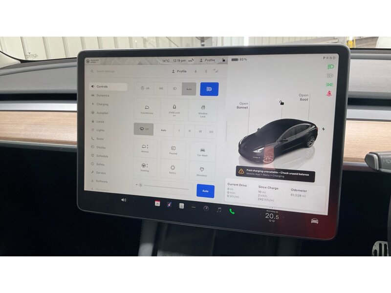 Tesla Model 3 Standard Range Plus Saloon 4dr Electric Auto RWD (241 bhp) | PAN ROOF|PRIVACY|VAT Q|1 OWNER - U10958