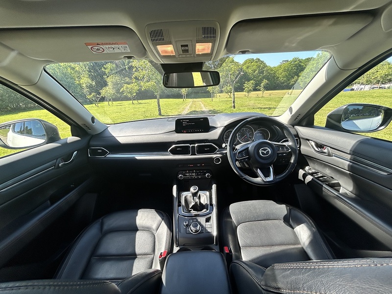 Mazda CX-5 2.0 SKYACTIV-G Sport Nav+ SUV 5dr Petrol Manual Euro 6 (s/s) (165 ps) | COLD PACK|PAN - U10959