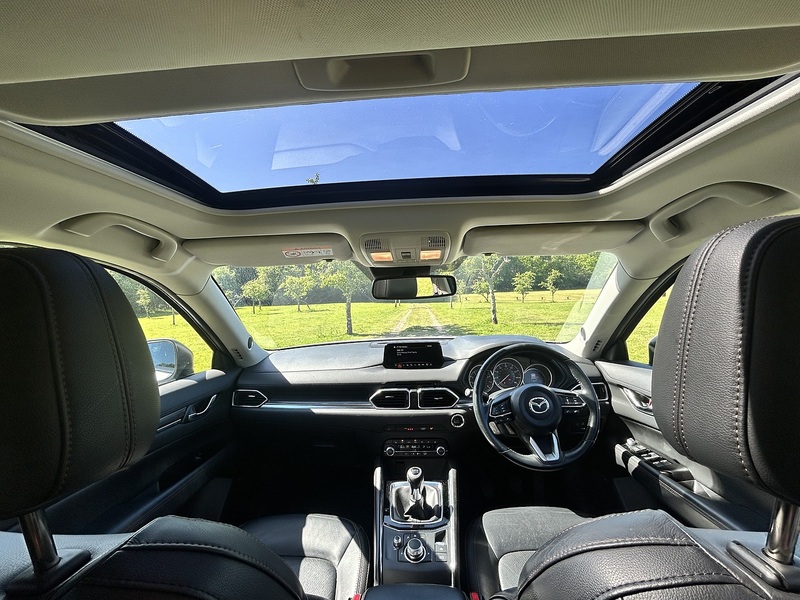 Mazda CX-5 2.0 SKYACTIV-G Sport Nav+ SUV 5dr Petrol Manual Euro 6 (s/s) (165 ps) | COLD PACK|PAN - U10959