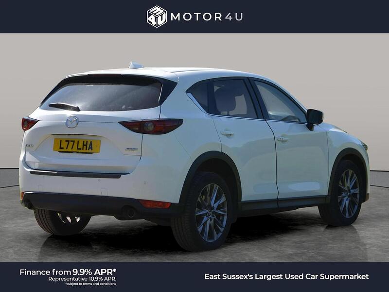 Mazda CX-5 2.0 SKYACTIV-G Sport Nav+ SUV 5dr Petrol Manual Euro 6 (s/s) (165 ps) | COLD PACK|PAN - U10959