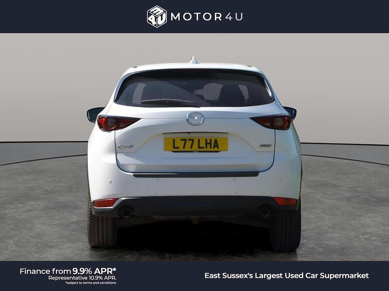 Mazda CX-5 2.0 SKYACTIV-G Sport Nav+ SUV 5dr Petrol Manual Euro 6 (s/s) (165 ps) | COLD PACK|PAN - U10959