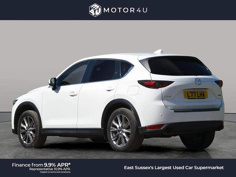 Mazda CX-5 2.0 SKYACTIV-G Sport Nav+ SUV 5dr Petrol Manual Euro 6 (s/s) (165 ps) | COLD PACK|PAN - U10959