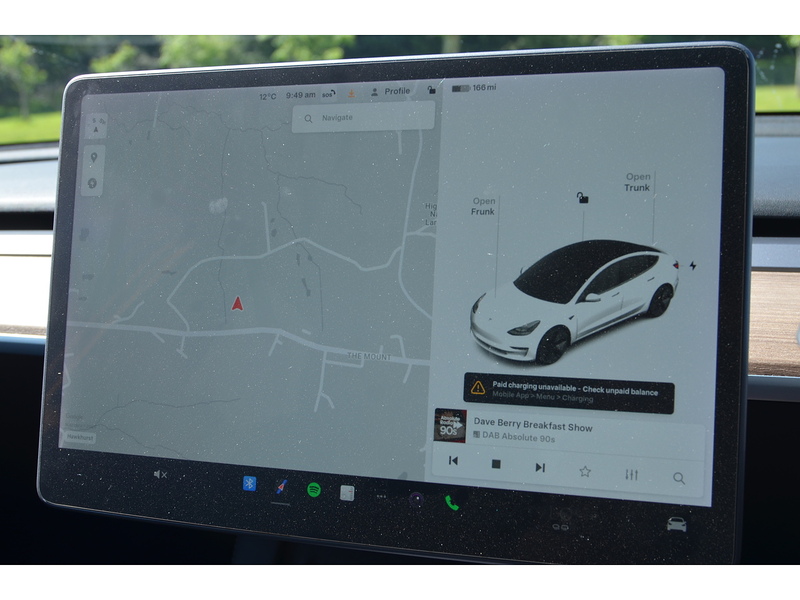 Tesla Model 3 (Dual Motor) Long Range Saloon 4dr Electric Auto 4WDE (346 ps) | PAN ROOF|R/CAM|1 OWNER|VAT Q - U10960