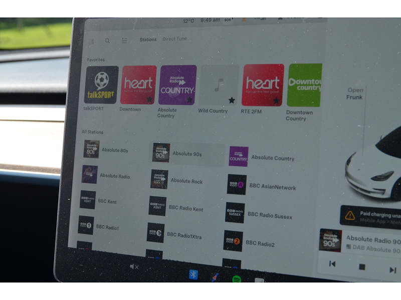 Tesla Model 3 (Dual Motor) Long Range Saloon 4dr Electric Auto 4WDE (346 ps) | PAN ROOF|R/CAM|1 OWNER|VAT Q - U10960