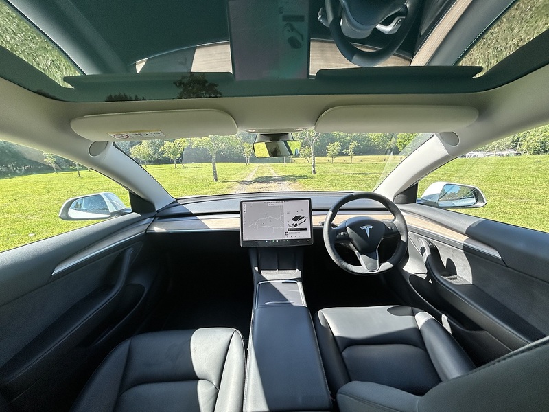 Tesla Model 3 (Dual Motor) Long Range Saloon 4dr Electric Auto 4WDE (346 ps) | PAN ROOF|R/CAM|1 OWNER|VAT Q - U10960