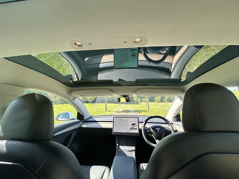 Tesla Model 3 (Dual Motor) Long Range Saloon 4dr Electric Auto 4WDE (346 ps) | PAN ROOF|R/CAM|1 OWNER|VAT Q - U10960