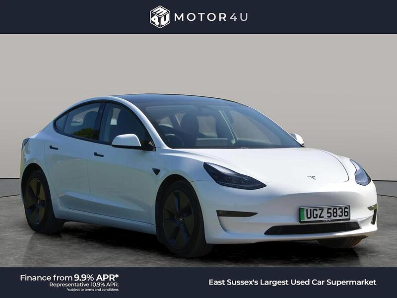 Tesla Model 3 (Dual Motor) Long Range Saloon 4dr Electric Auto 4WDE (346 ps) | PAN ROOF|R/CAM|1 OWNER|VAT Q - U10960